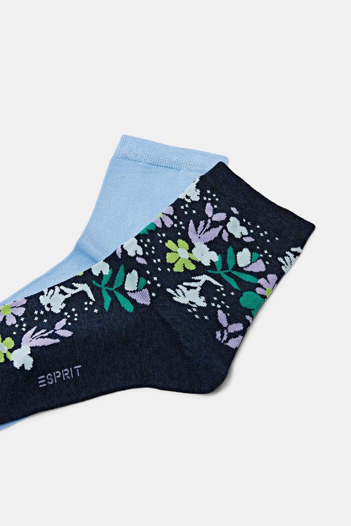Bedruckte halbhohe Socken