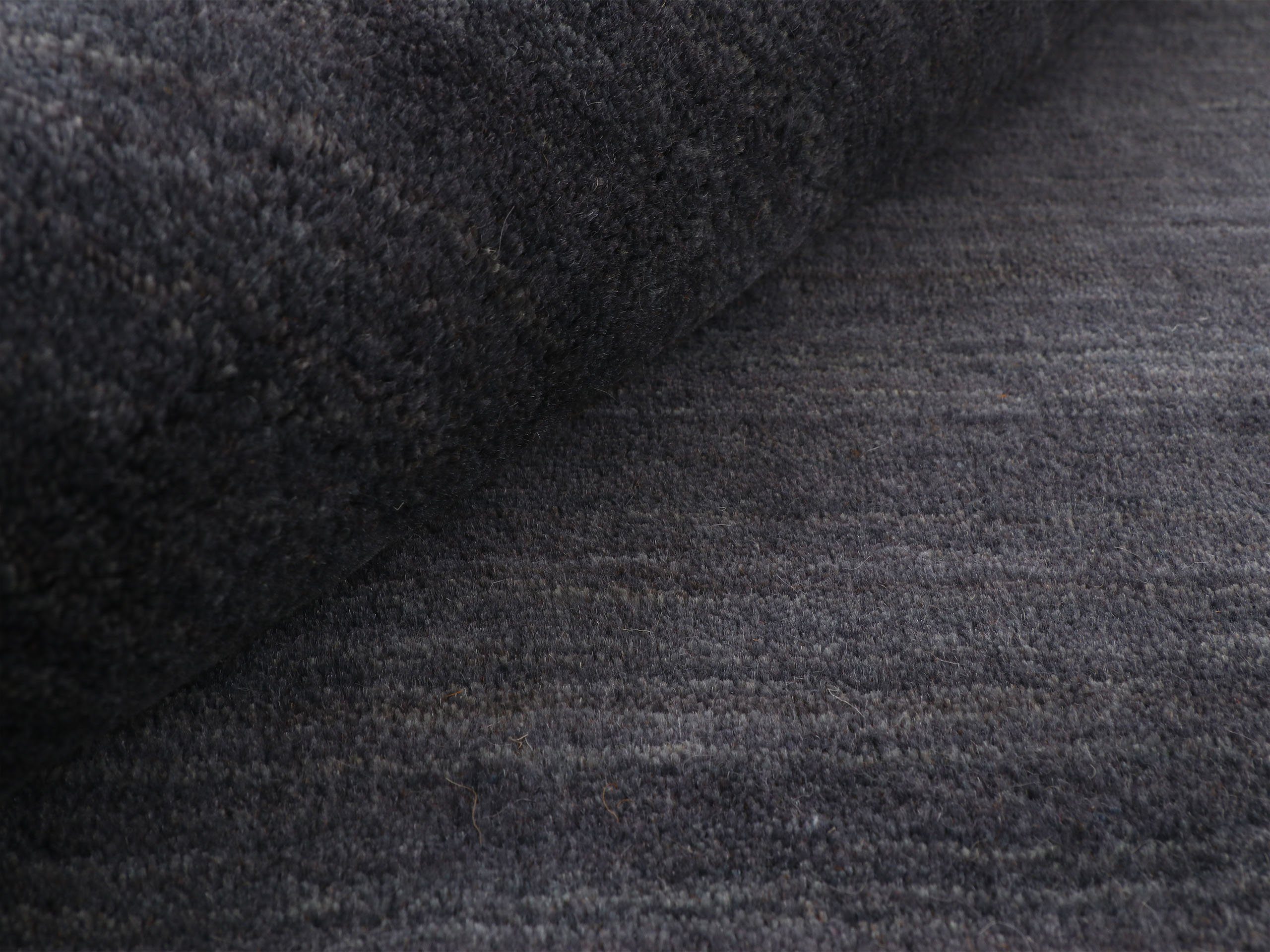 Wollteppich Gabbeh-Uni, carpetfine, quadratisch, Höhe: 15 mm, reine Wolle, handgewebt, Gabbeh Loom Tiermotiv, Sonderform Quadrat