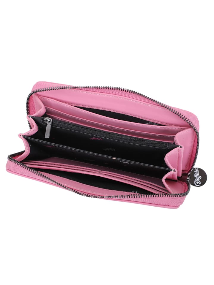 Buffalo Long Wallet Geldbörse 19.5 cm in muse kiss günstig kaufen onesize