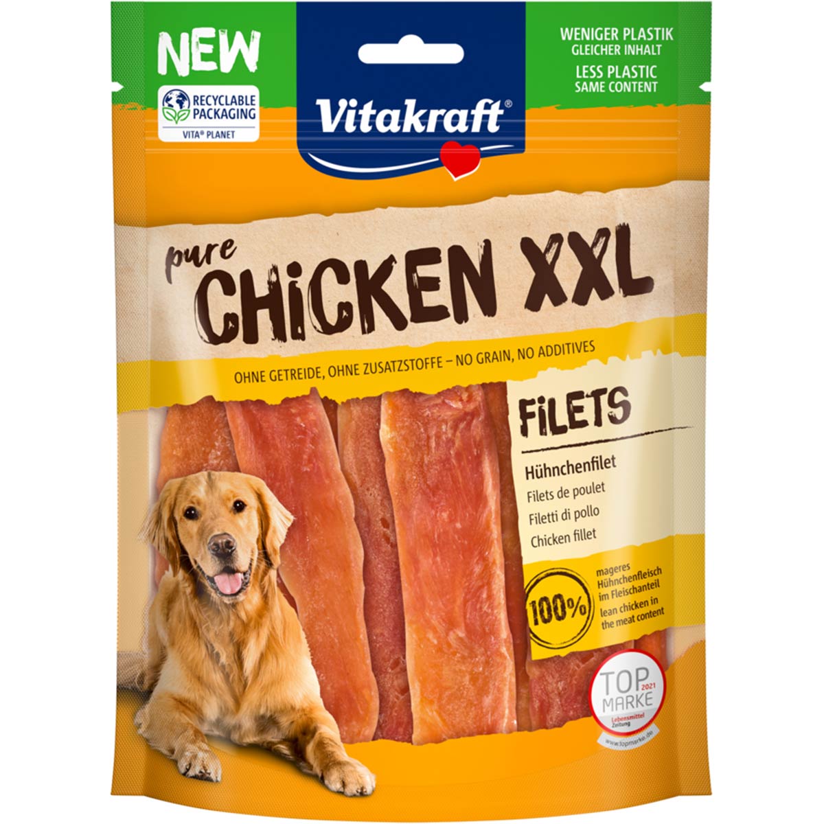 Vitakraft CHICKEN XXL Hühnchenfilet günstig kaufen bei ZooRoyal