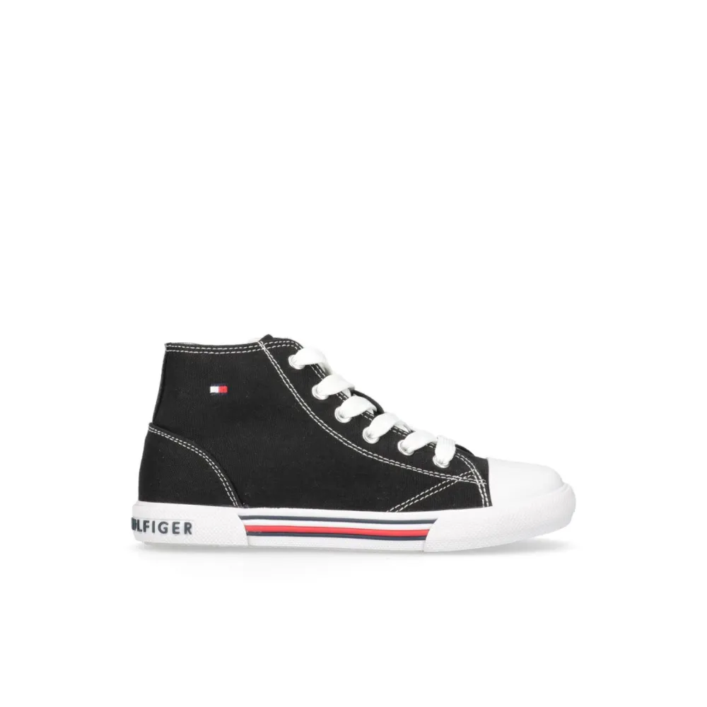 Tommy Hilfiger Top Lace Up T3X4-32060-0890-999 / schwarz
