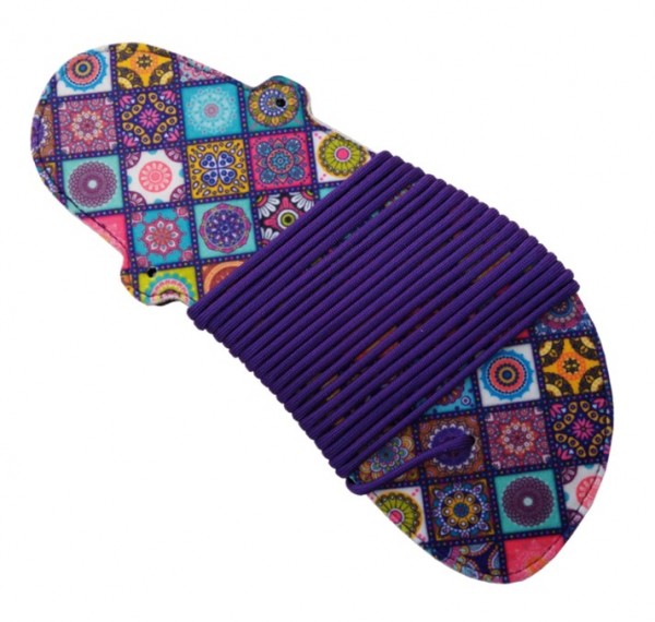 WINS barefoot ~ Huarache Sandale vegan ~ Quadrate