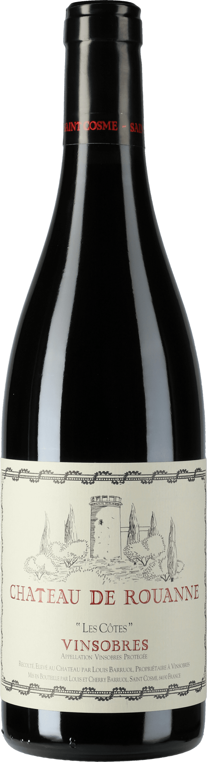 Chateau de Saint Cosme: Chateau de Rouanne Vinsobres Lieu Dit Les Cotes 2020