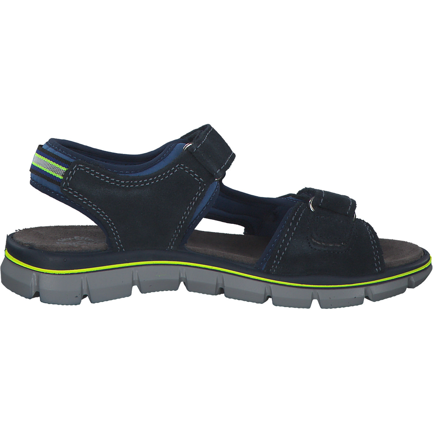 Primigi 3896, Sandalen (Kinder), Kinder, blau/schwarz