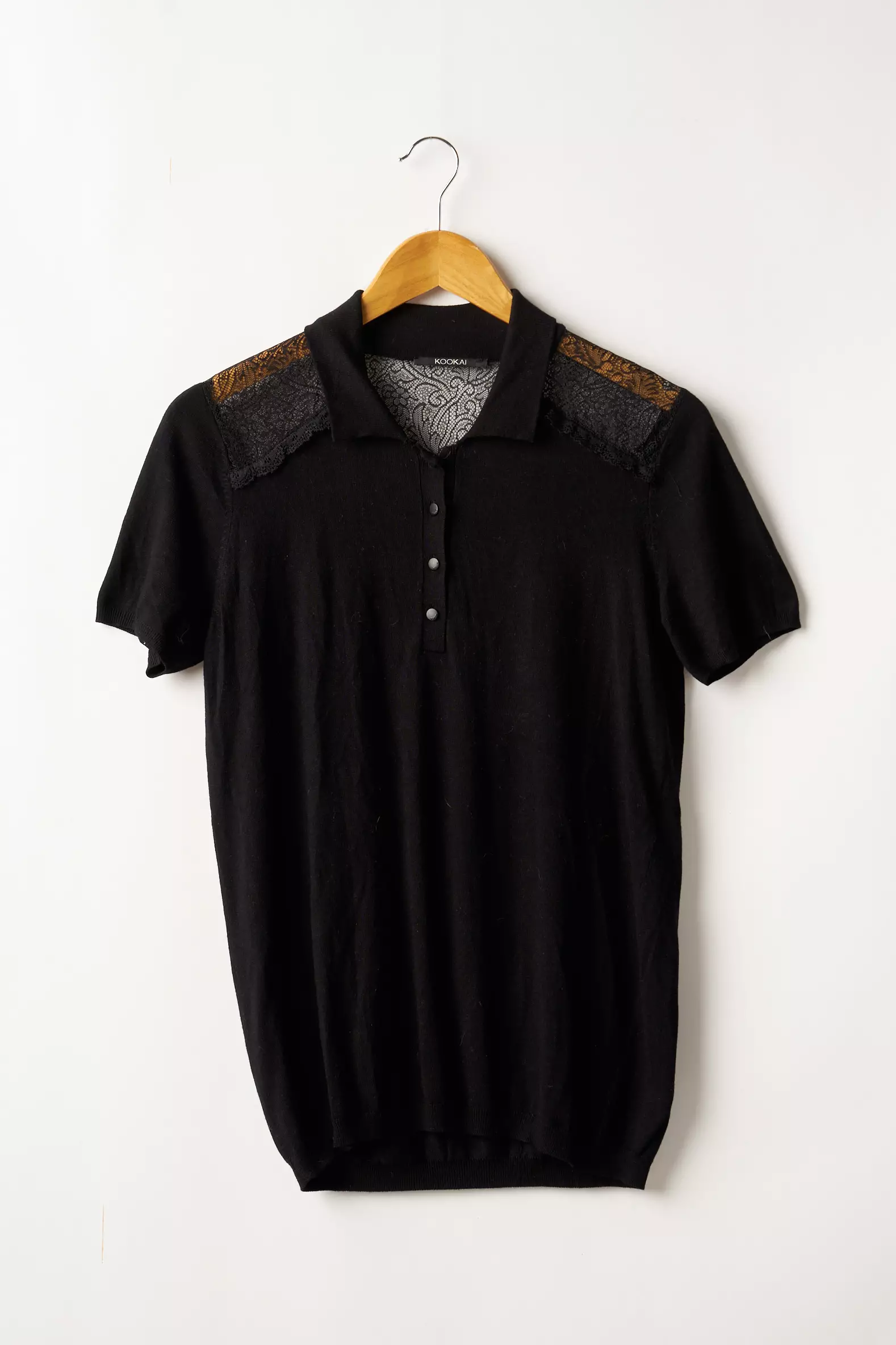 Kookai Pulls Femme couleur noir