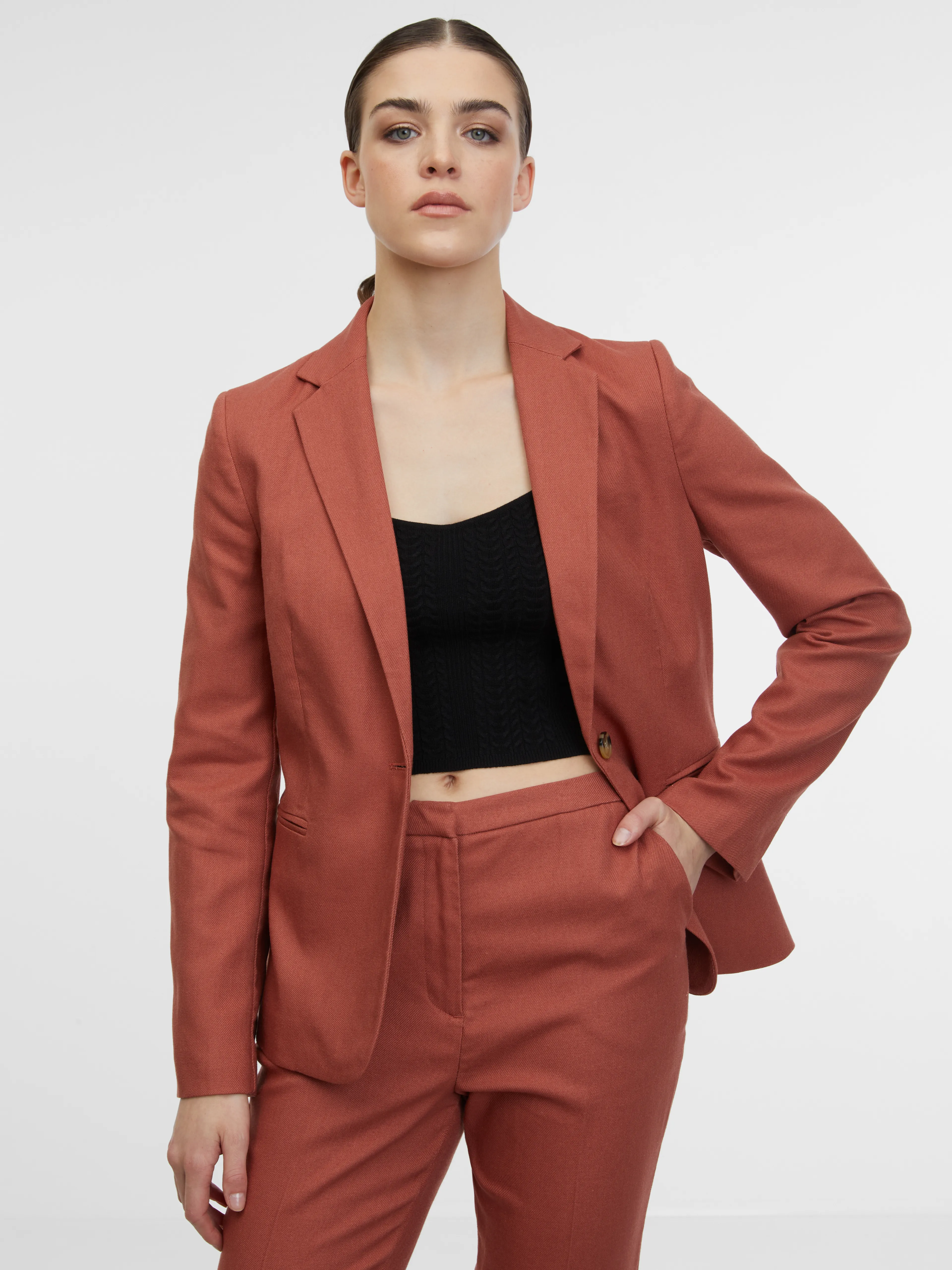Braune Damenjacke ORSAY