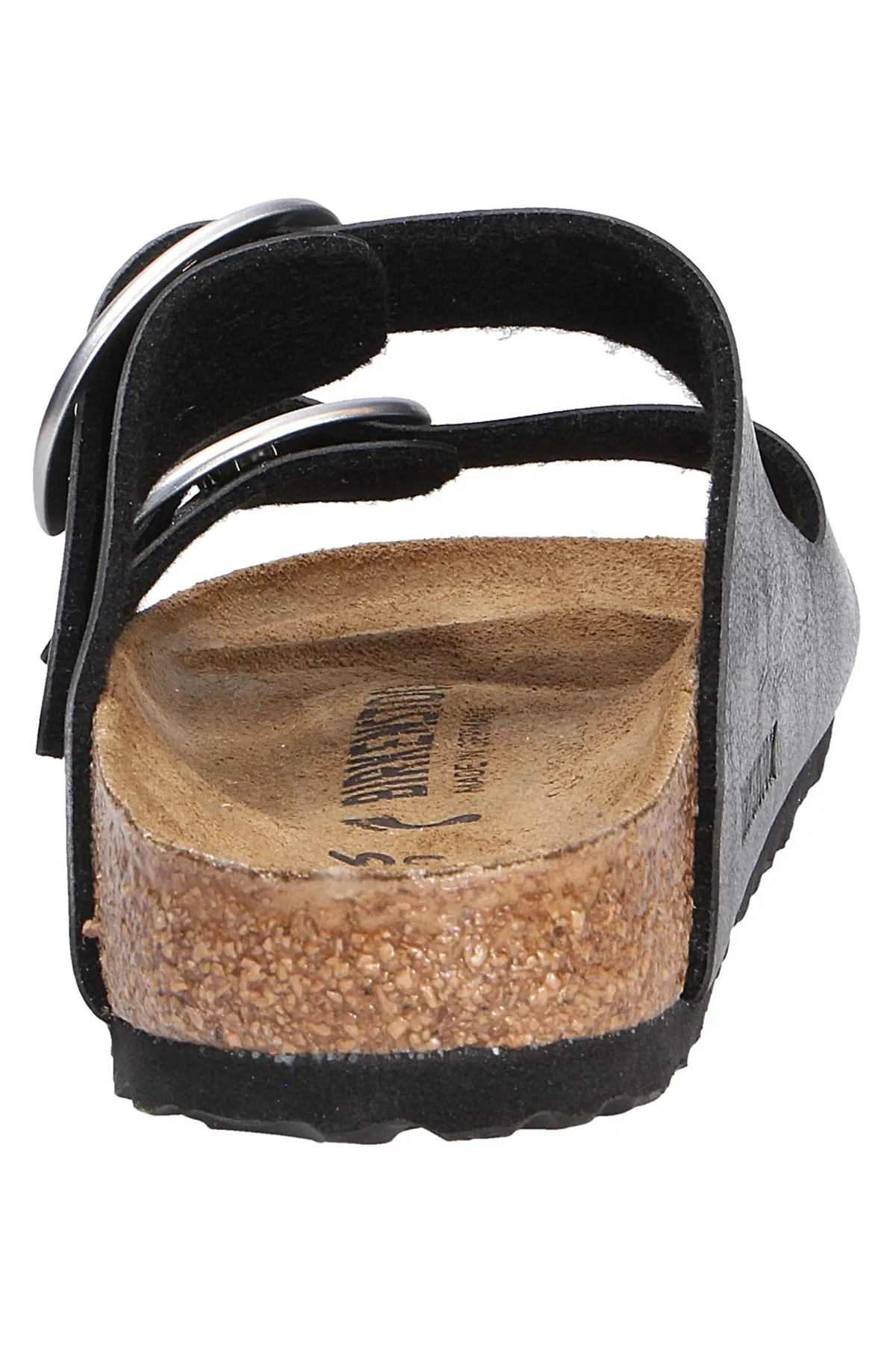 Birkenstock  Pantolette - Schwarz - Flacher Absatz