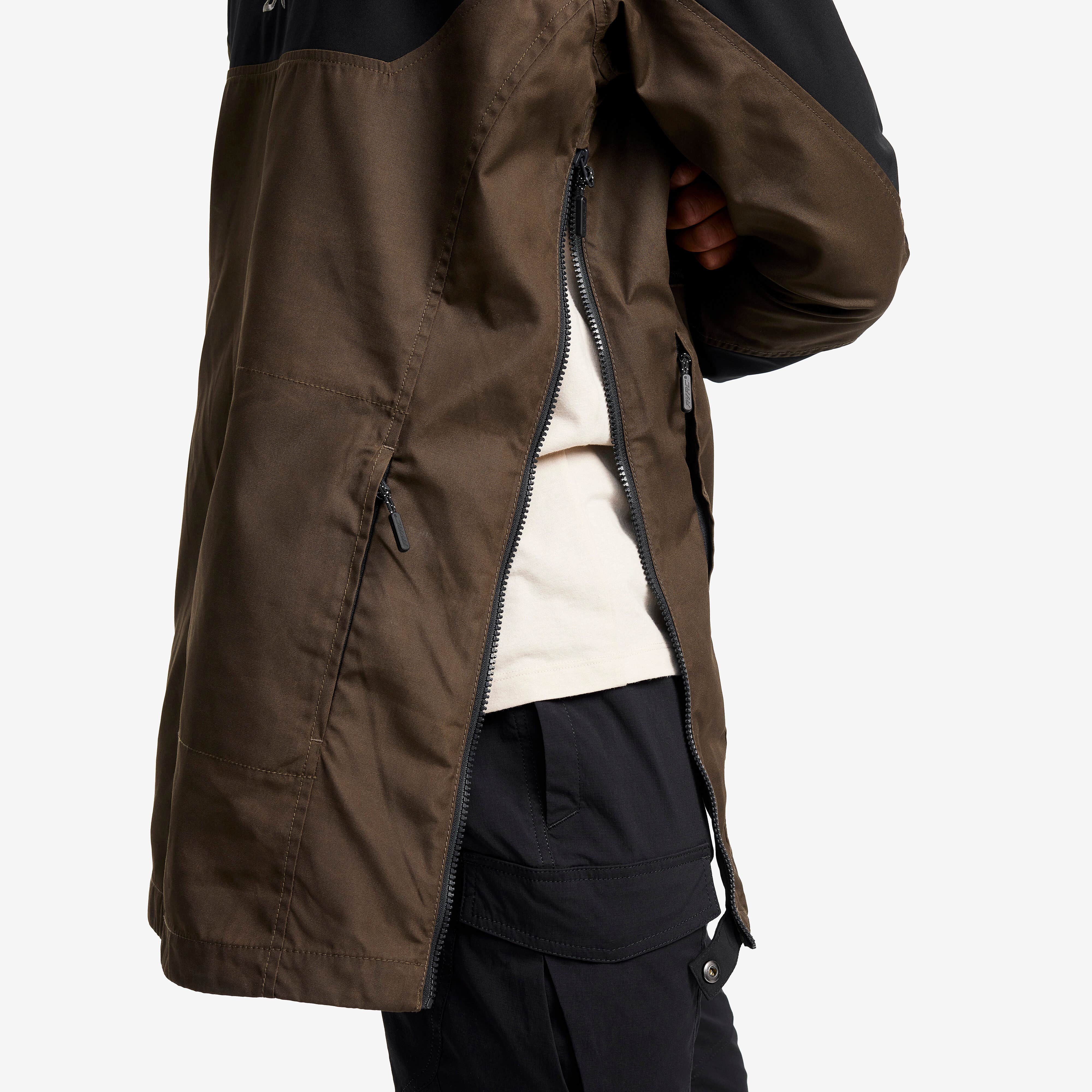 Outdoor Anorak Homme Mud