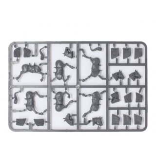 FireForge Plastic Byzantine Horses (6)