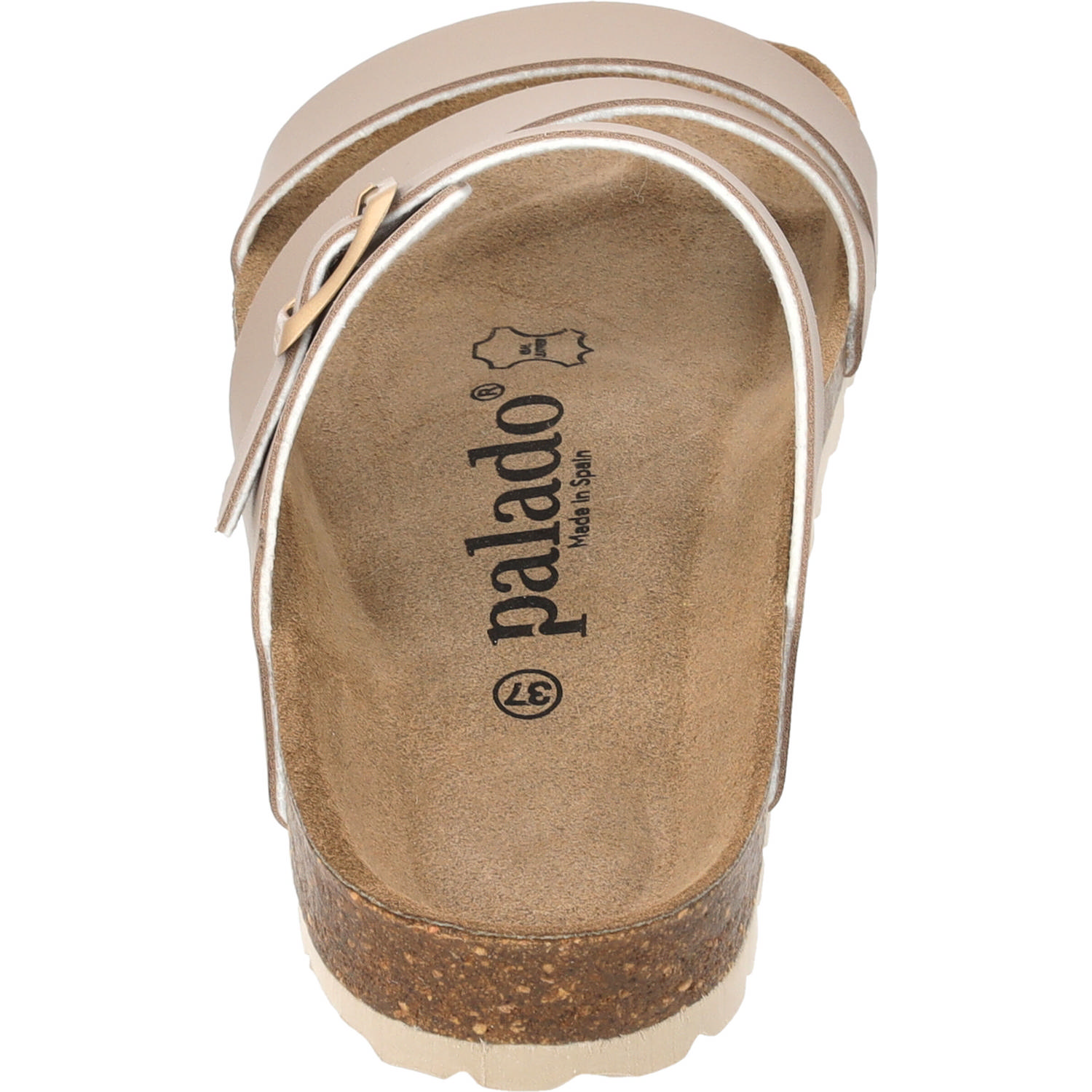 Palado Ikaria Matt, Pantoletten, Damen, Beige