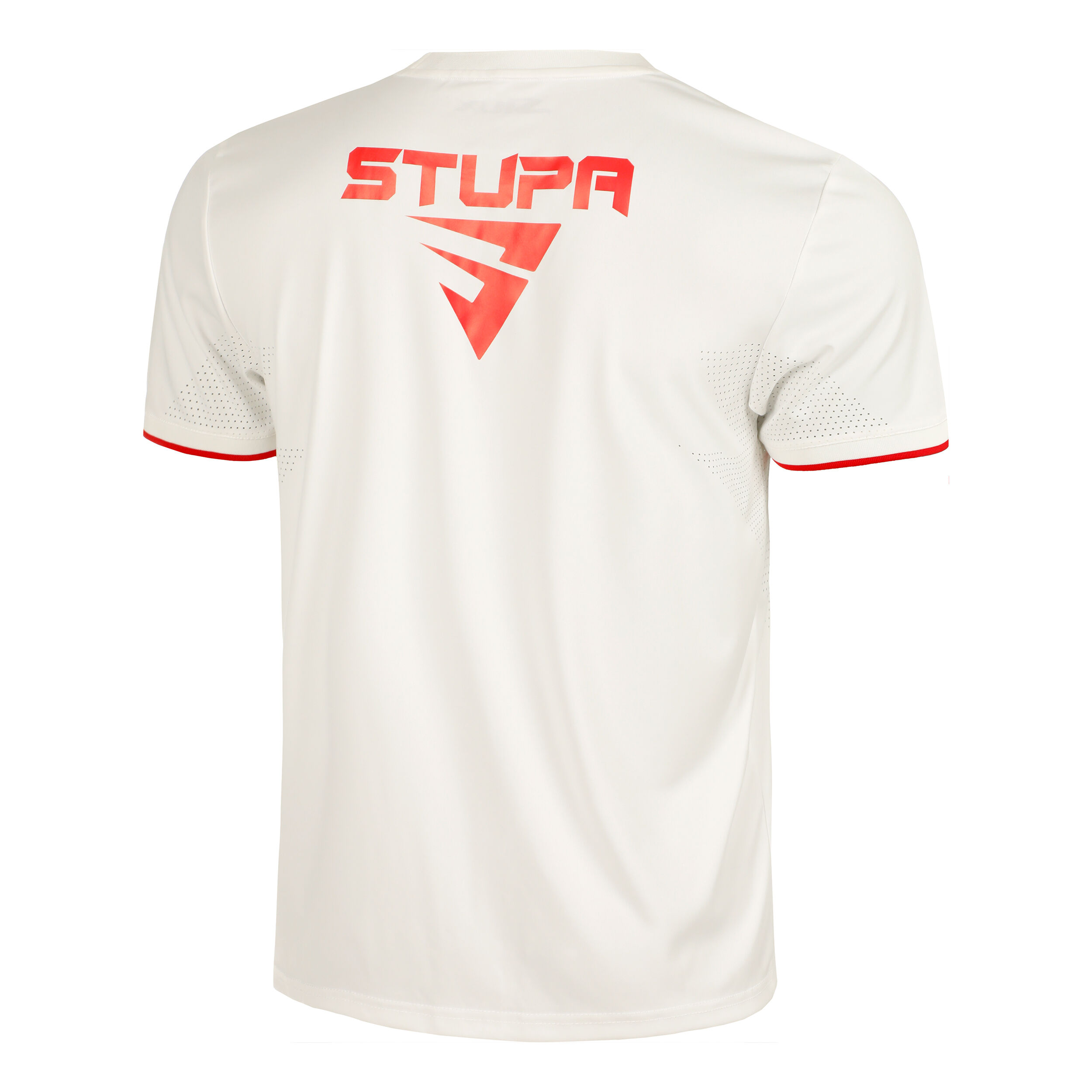 Electra Stupa T-Shirt Herren - Weiß