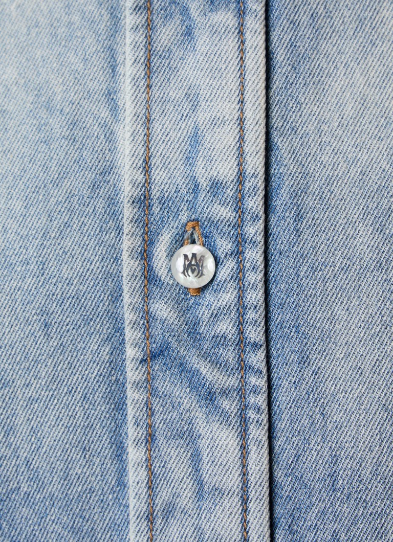 AMIRI  Regular fit overshirt van denim