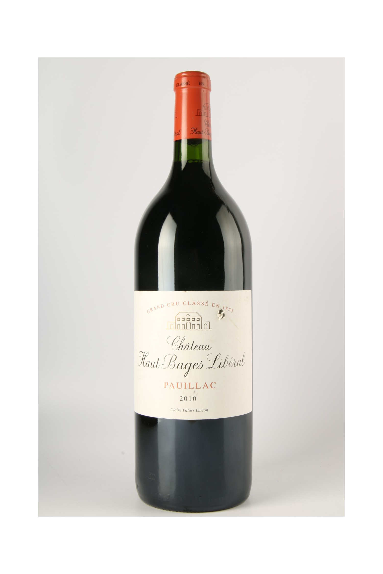 Château Haut Bages Liberal Magnum 2010, Pauillac