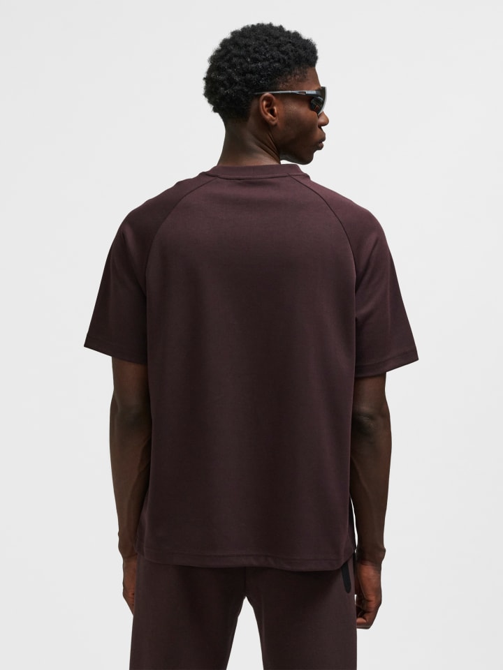 Hummel Hummel T-Shirt Hmltech Erwachsene in CHOCOLATE PLUM günstig kaufen L