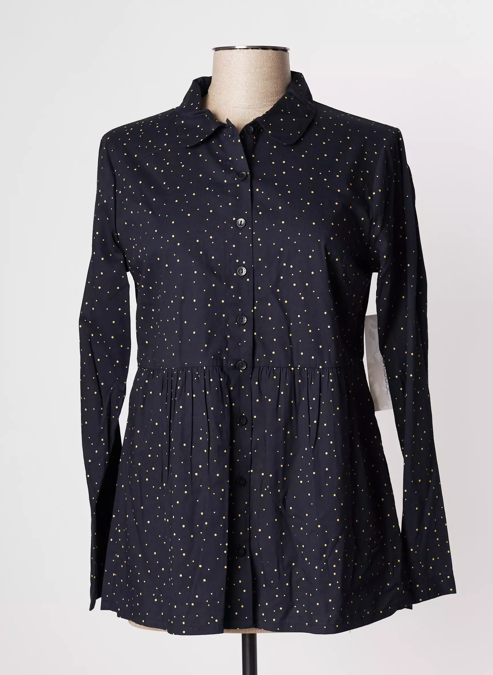 Agathe   Louise Chemisiers Femme couleur noir