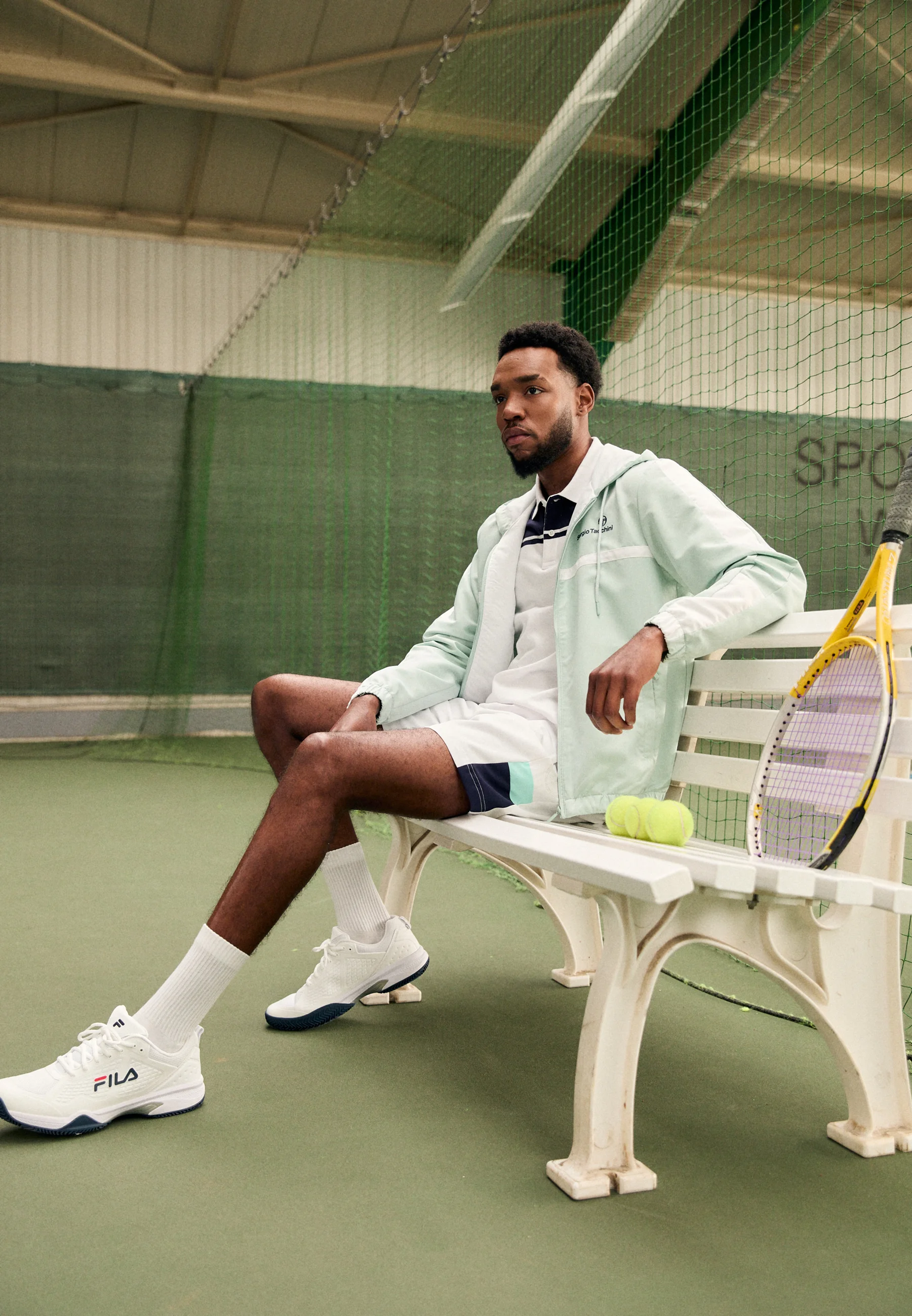Sergio Tacchini PRANNIE TRACK JACKET - Chaqueta de deporte