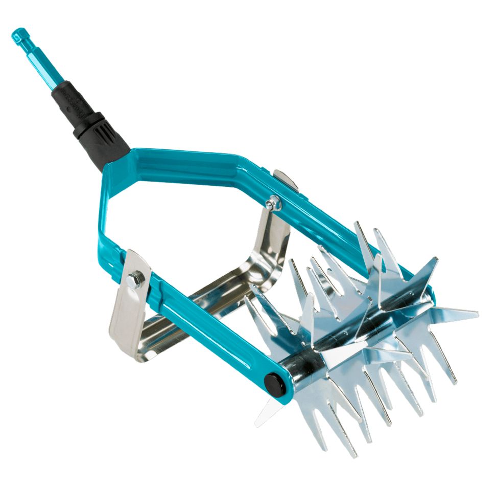 Cultivator stelar Gardena 03195-20 Combisystem cu cuțit de plivit