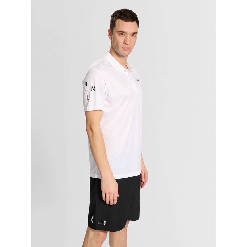 hummel hmlCOURT POLO S/S Poloshirt Herren