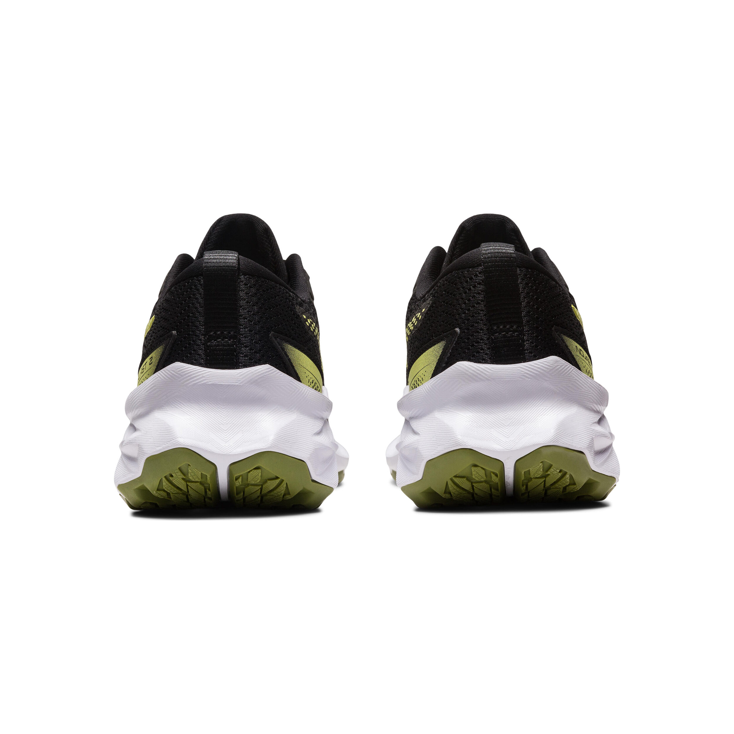 Novablast 2 GS Neutralschuh Kinder - Schwarz, Neongelb