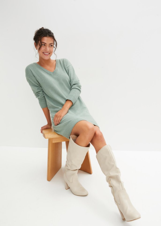 Strickkleid