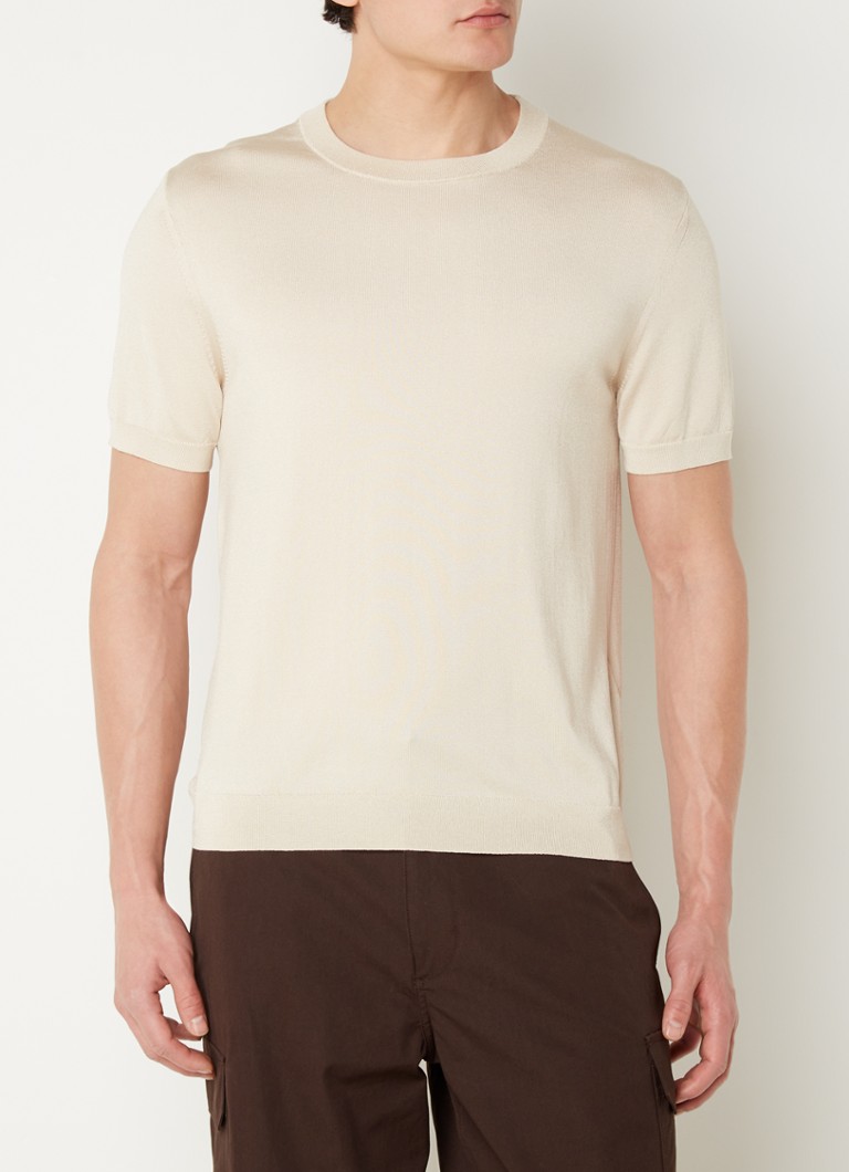 T-shirt girocollo Sandro