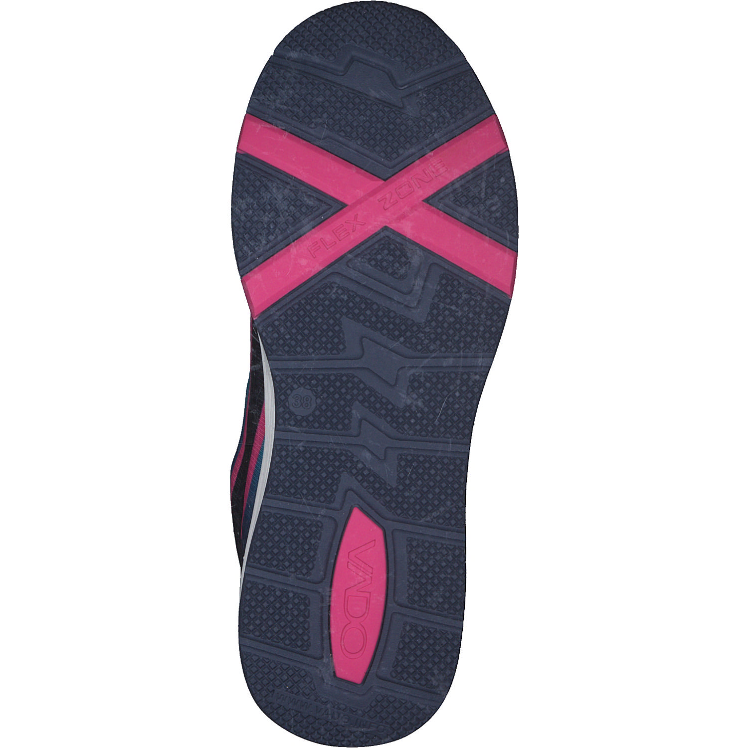 Vado Sky Lo 73303, Schnürschuhe, Kinder, NAVY