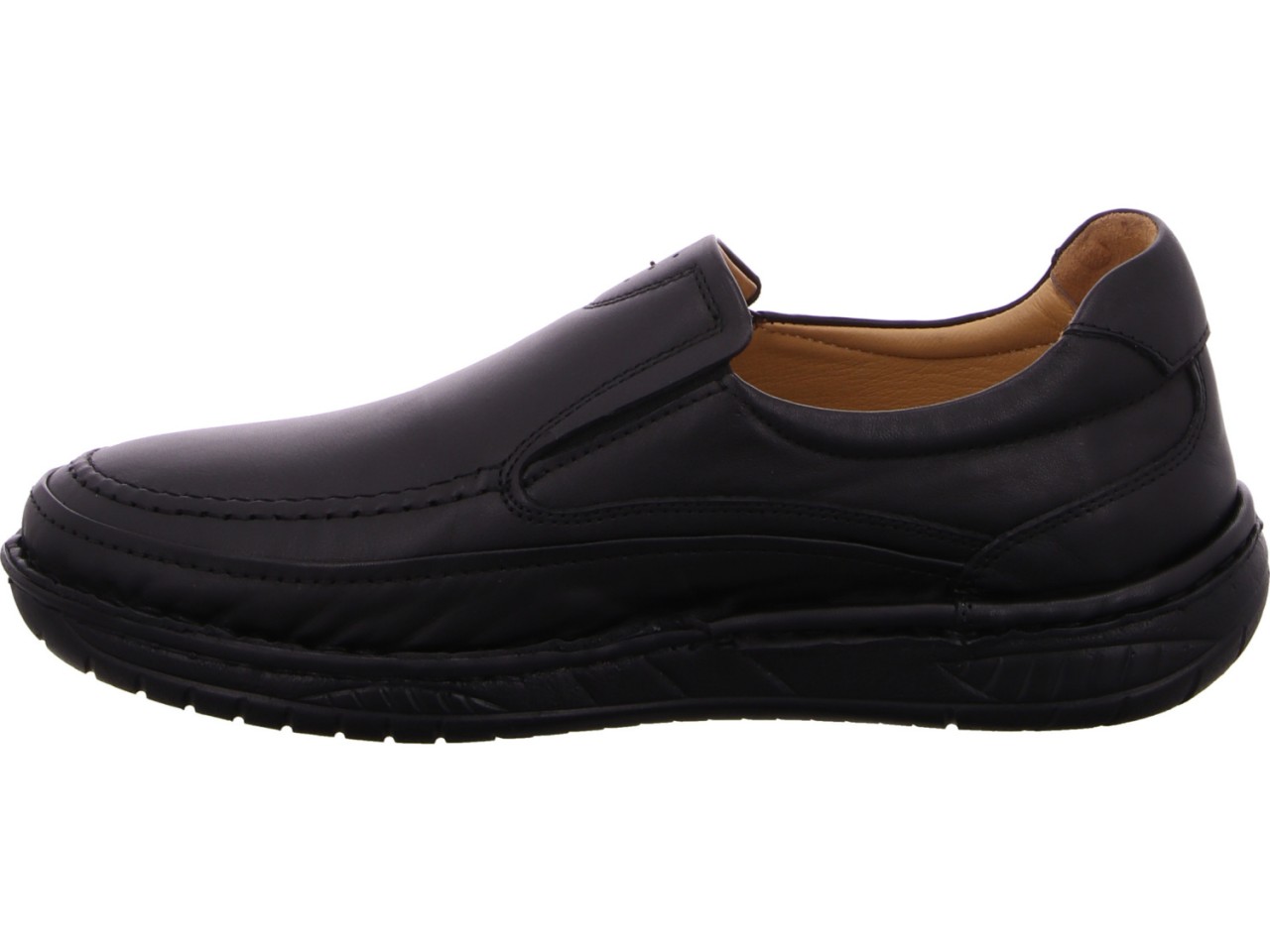 DIVERSE Komfort Slipper schwarz