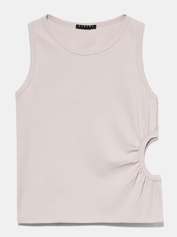 Sisley Top in Beige günstig kaufen
