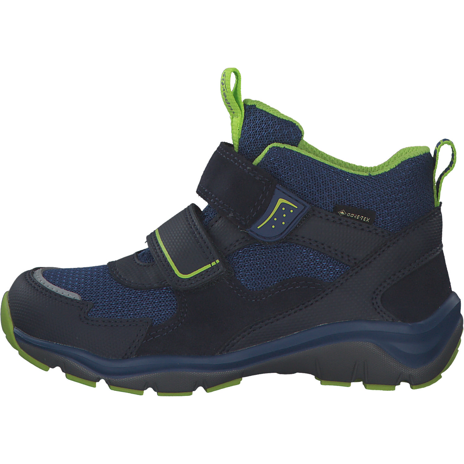 Superfit SPORT5 00246, Stiefeletten (Kinder), Kinder, Blau/Grün