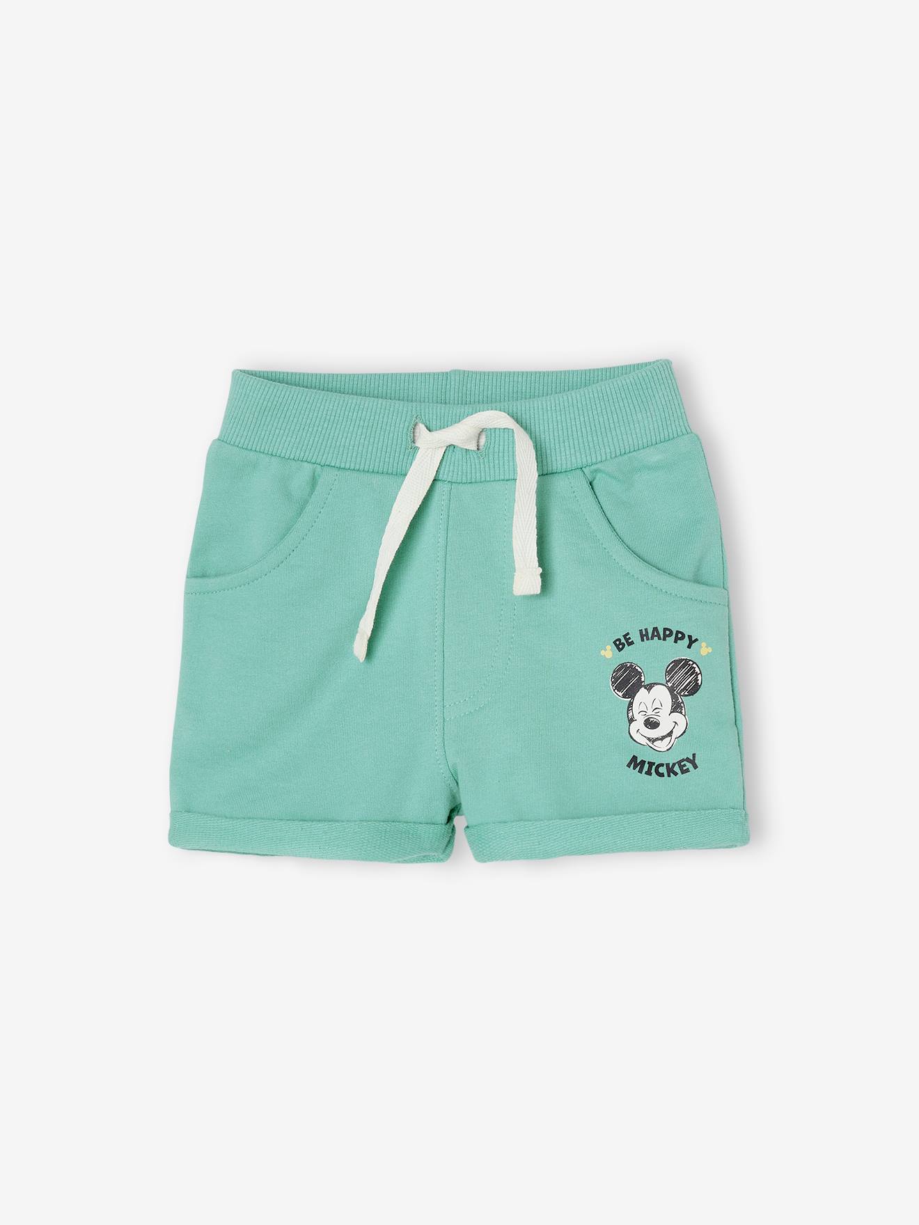 Ensemble bébé garçon 2 pièces DS® Mickey & Friends vert moyen imprime