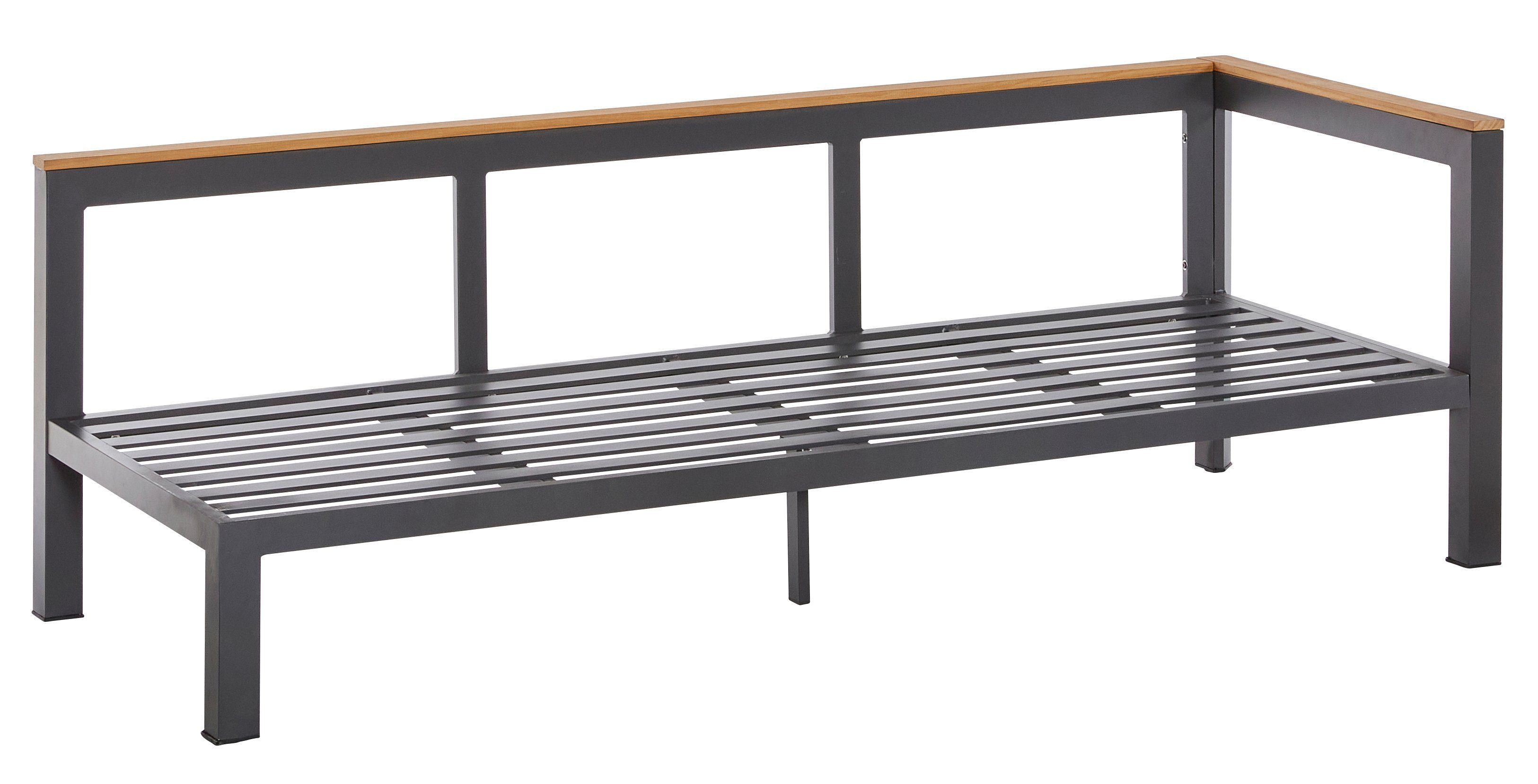 Timbers Gartenlounge-Set Boston, (5-tlg)
