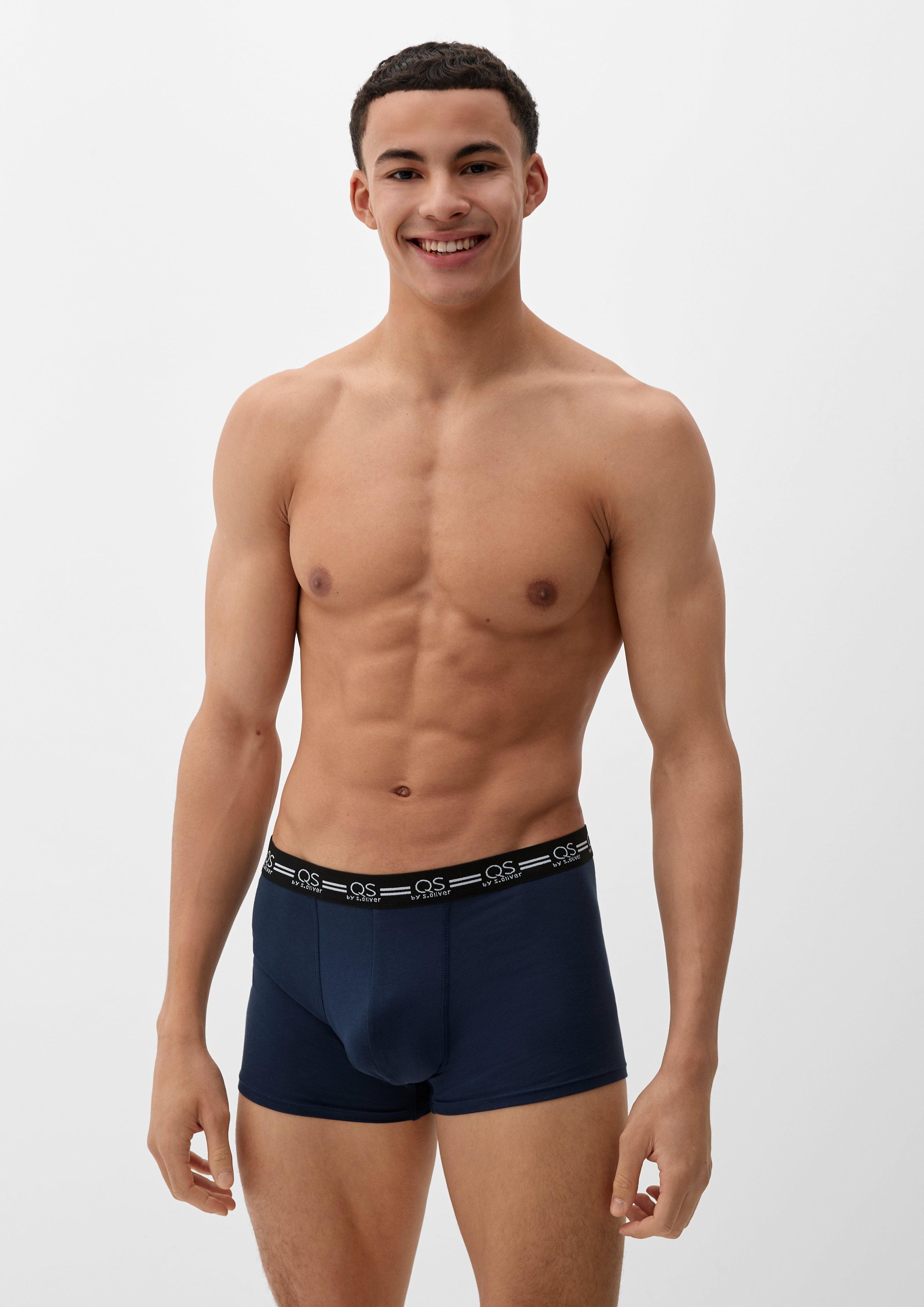 3er-Set Boxershorts aus Jersey  2132223-0095
