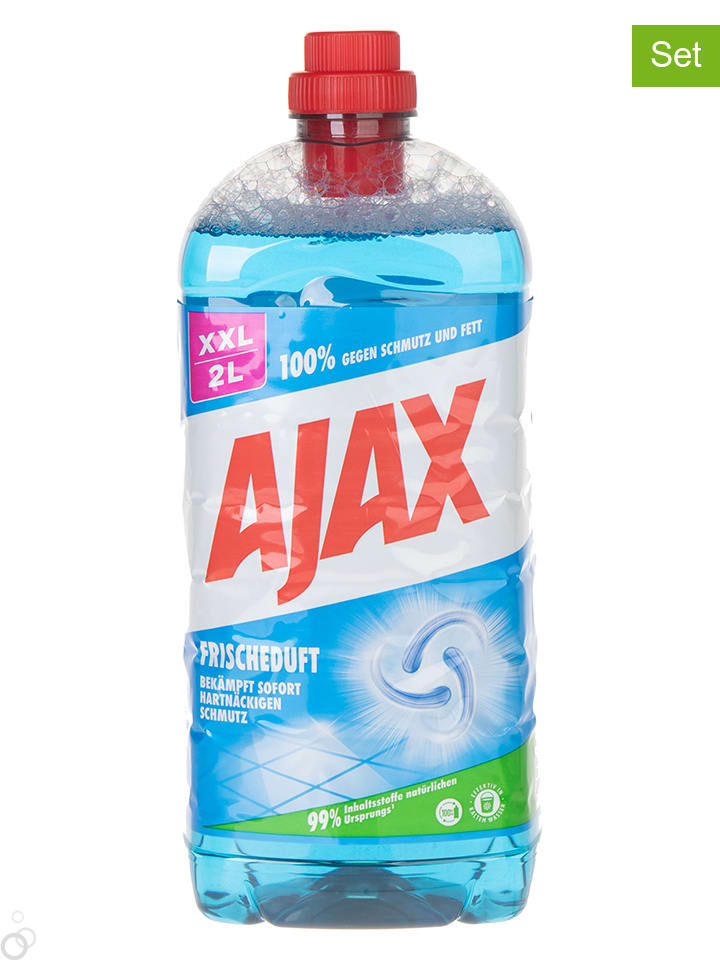 Ajax 6er-Set: Allzweckreiniger 