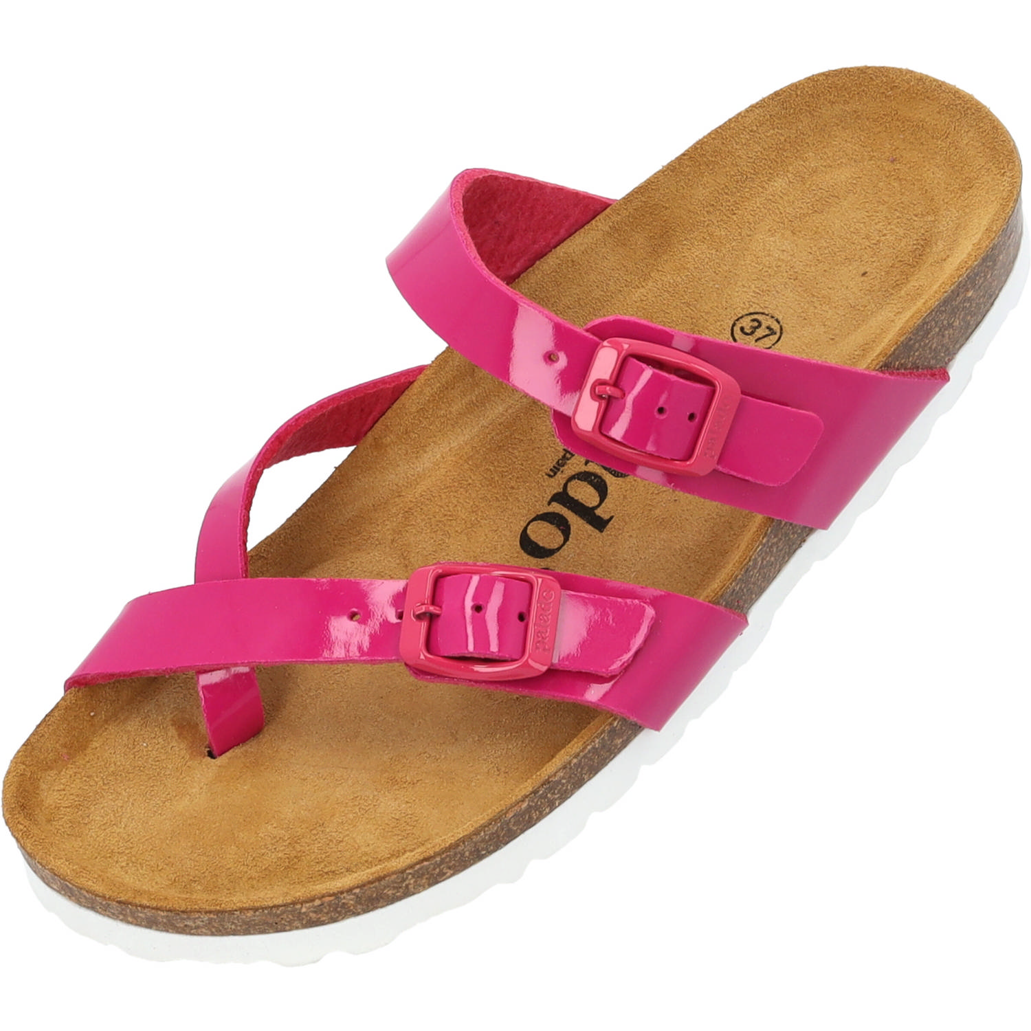 Palado Cres Lack, Pantoletten, Damen, Pink