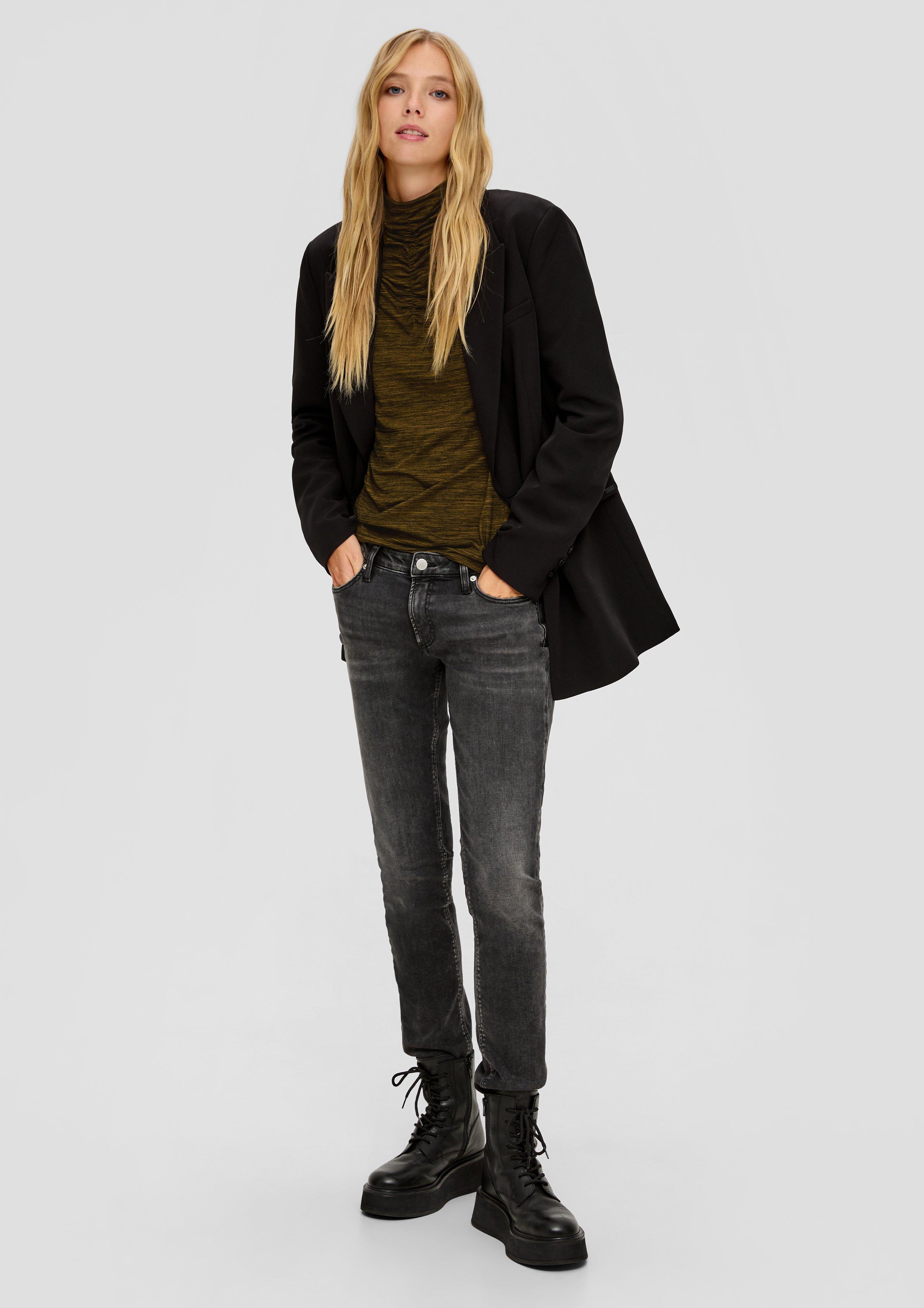 Longsleeve aus Viskosestretch  2135423-77W0