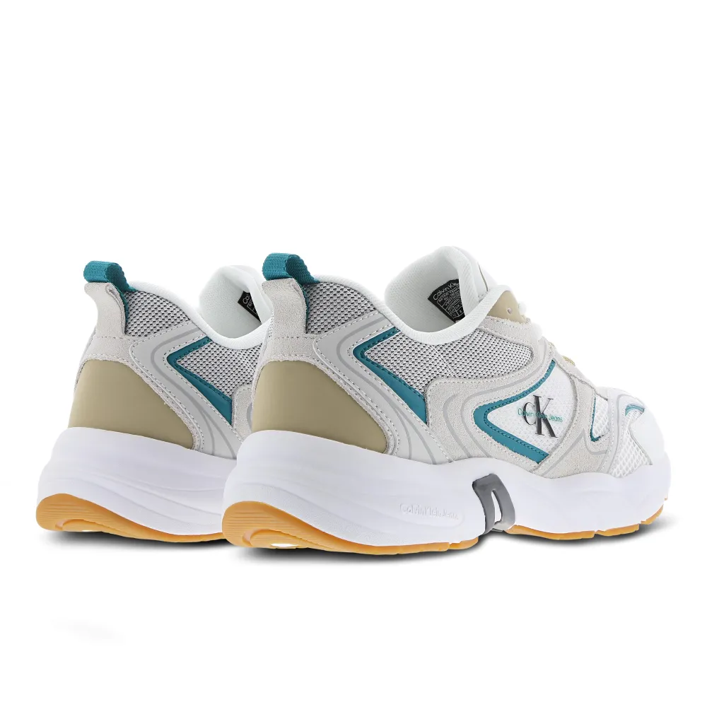 Calvin Klein Retro Tennis YM0YM0058902R / weiss