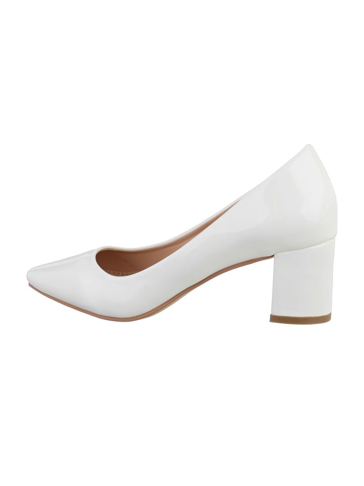 Ital-Design Pump in Weiß günstig kaufen