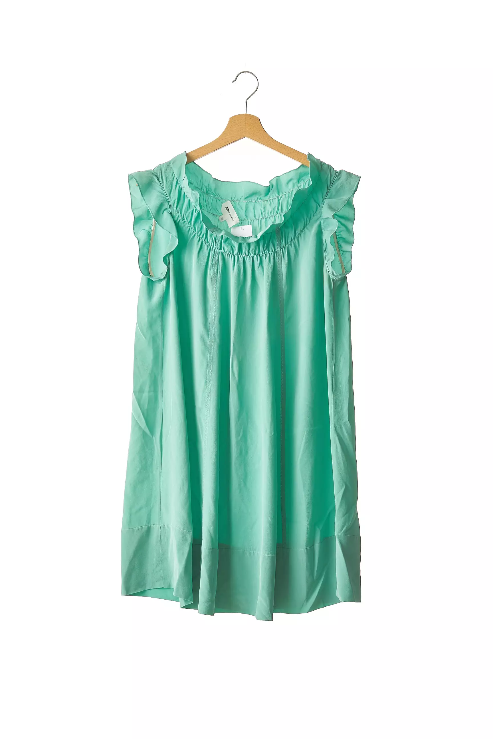 Vanessa Bruno Robes Mi Longues Femme couleur bleu