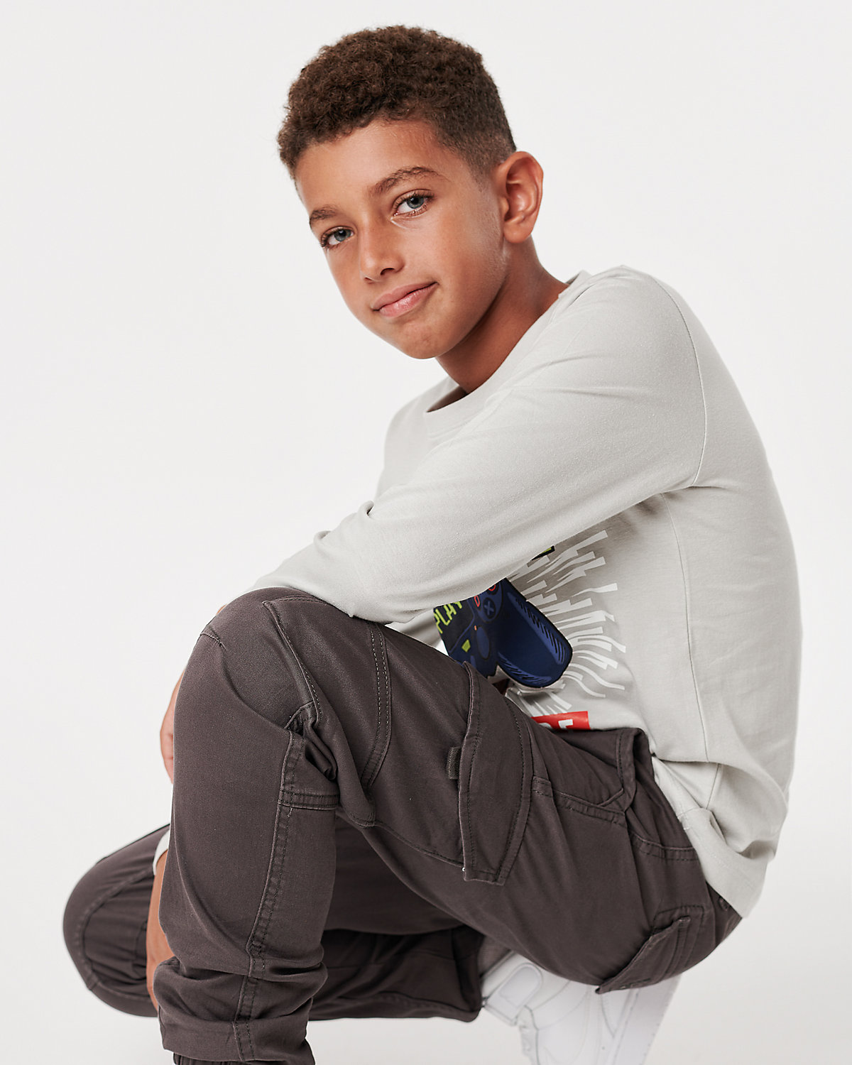 Langarmshirt für Jungen von ZAB kids