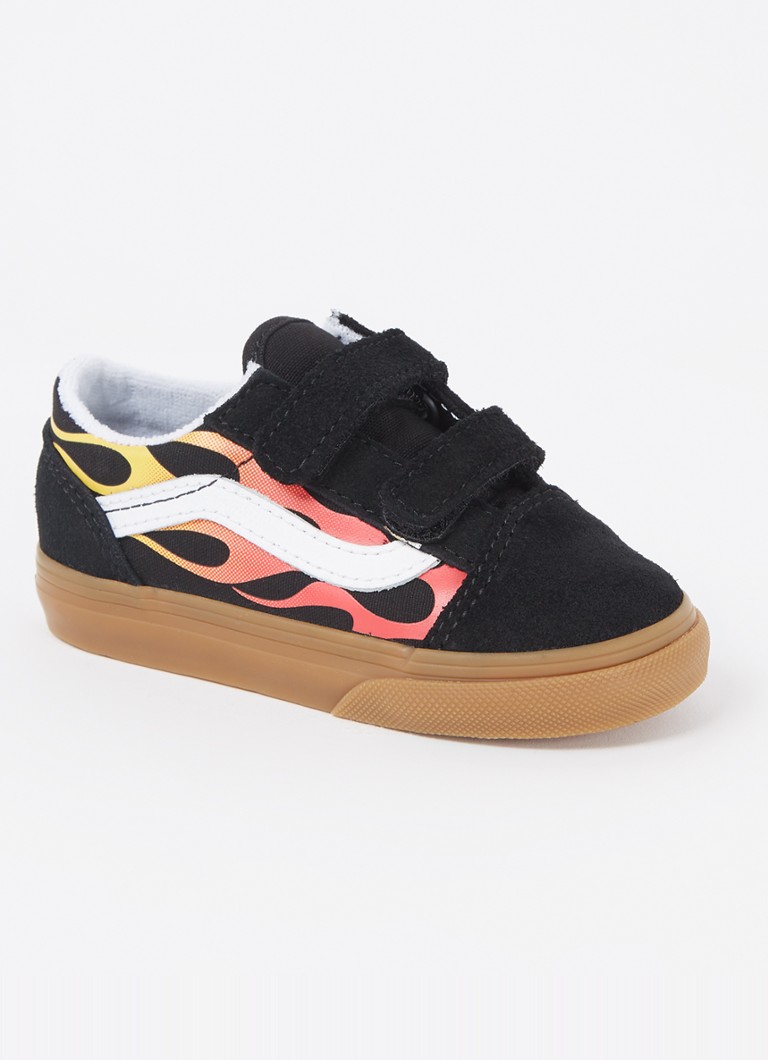 VANS Old Skool tenisice s detaljima od brušene kože