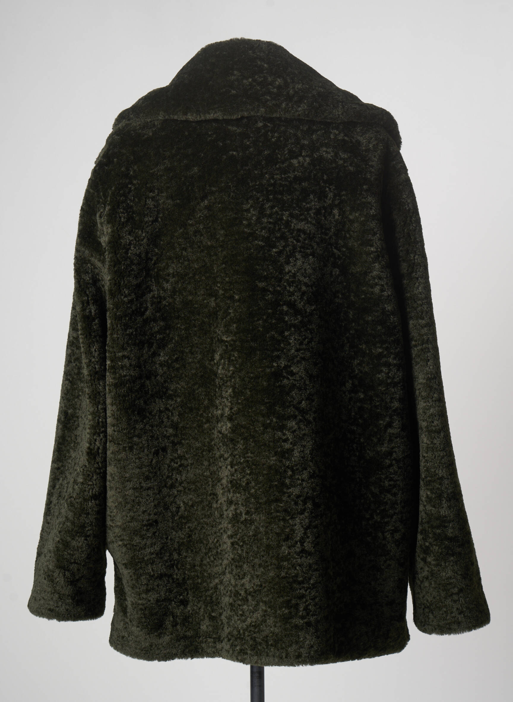 Lauren Vidal Manteaux Courts Femme couleur vert