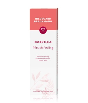 Hildegard Braukmann ESSENTIALS Pfirsich Peeling Gesichtspeeling-132 ml