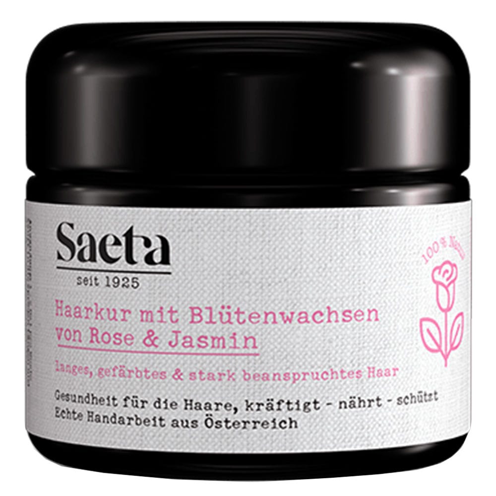 Saeta Haarkur mit Blütenwachsen 100 ml