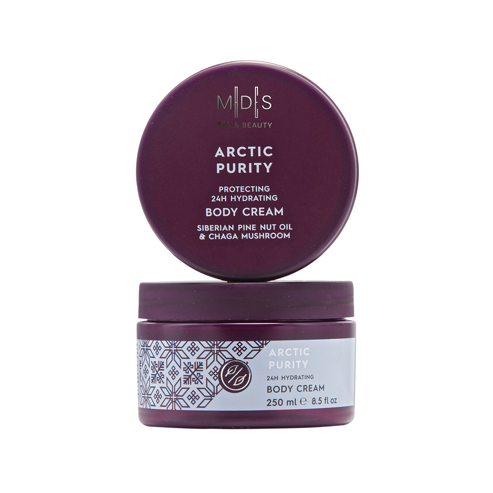 mades cosmetics ARTIC PURITY crème pour le corps