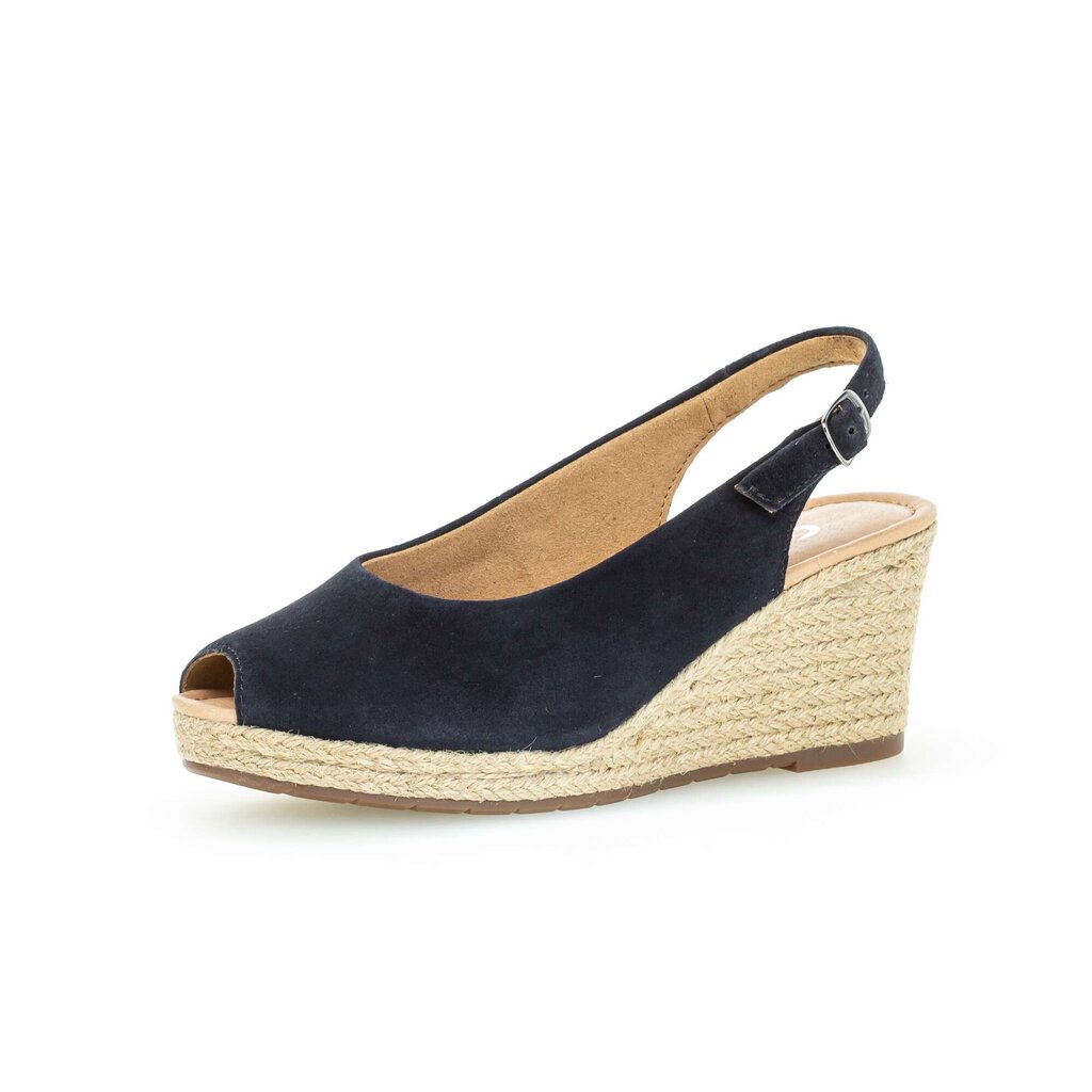 Gabor comfort Peeptoes blau