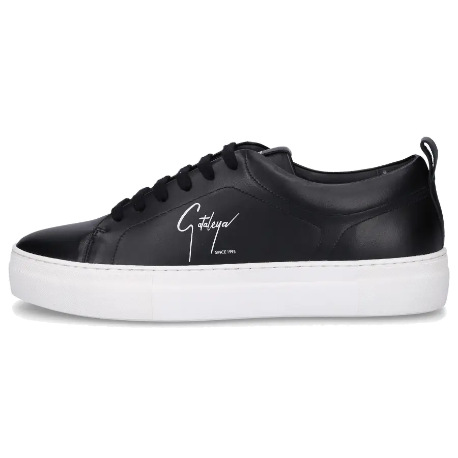 305 SOBE - Damen Sneaker Schwarz CATALEYA SAMRA Kalbsleder - schwarz