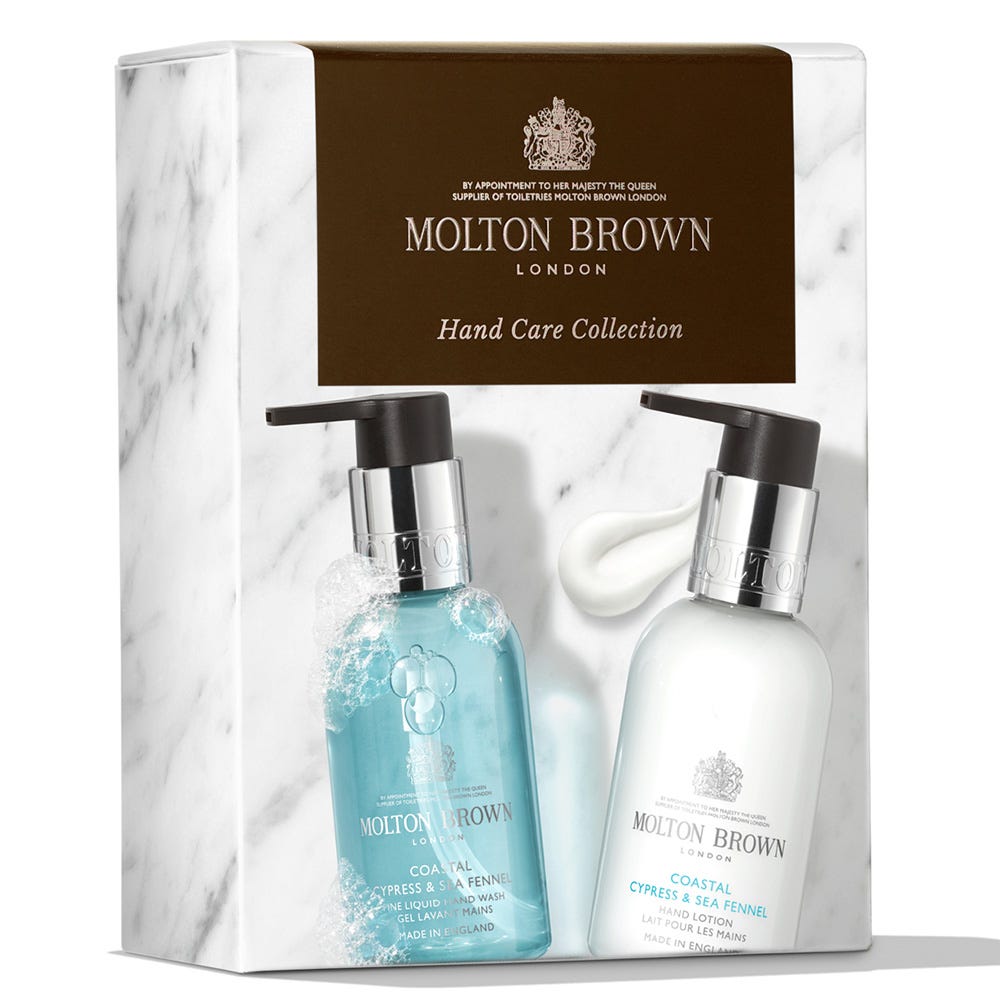 Molton Brown Coastal Cypress & Sea Fennel Hand Care Collection