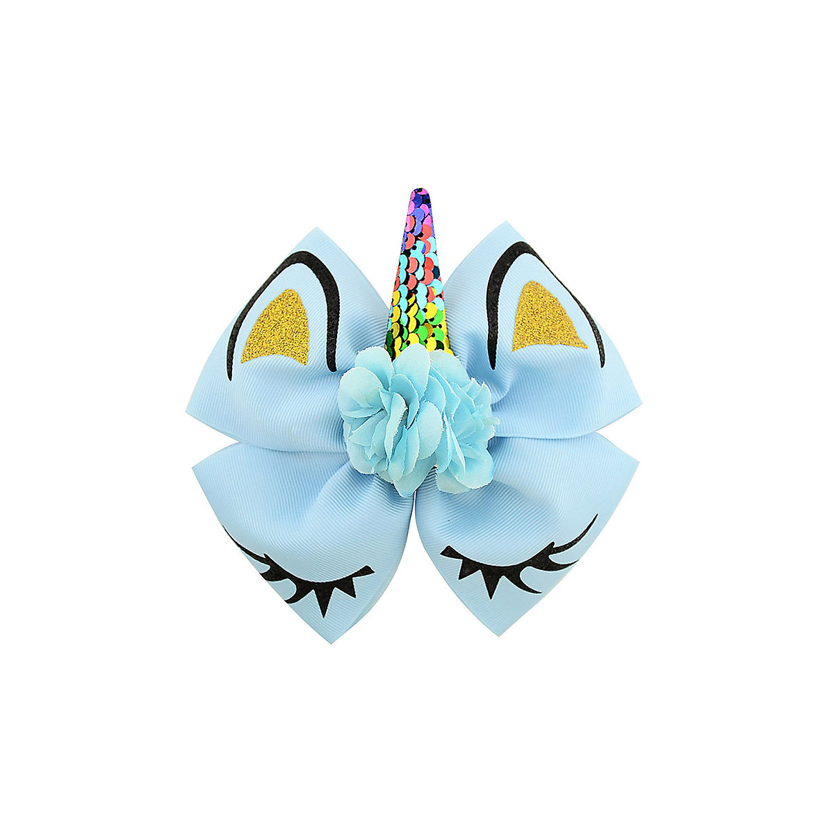 Einhorn Haarspangen für Mädchen Haarschmuck für Mädchen