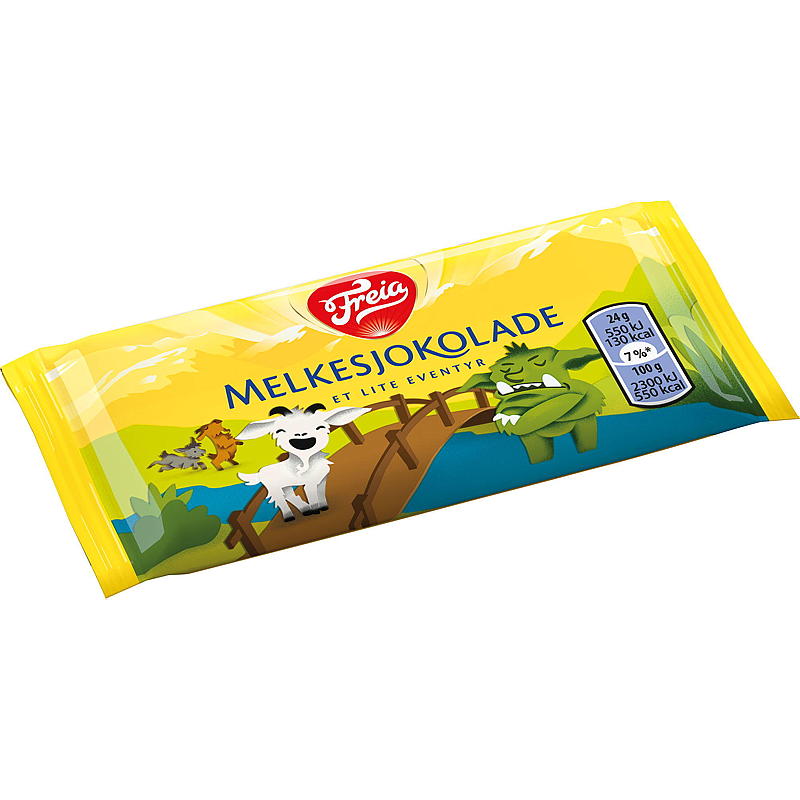 Freia Melkesjokolade 24 g Eventyr