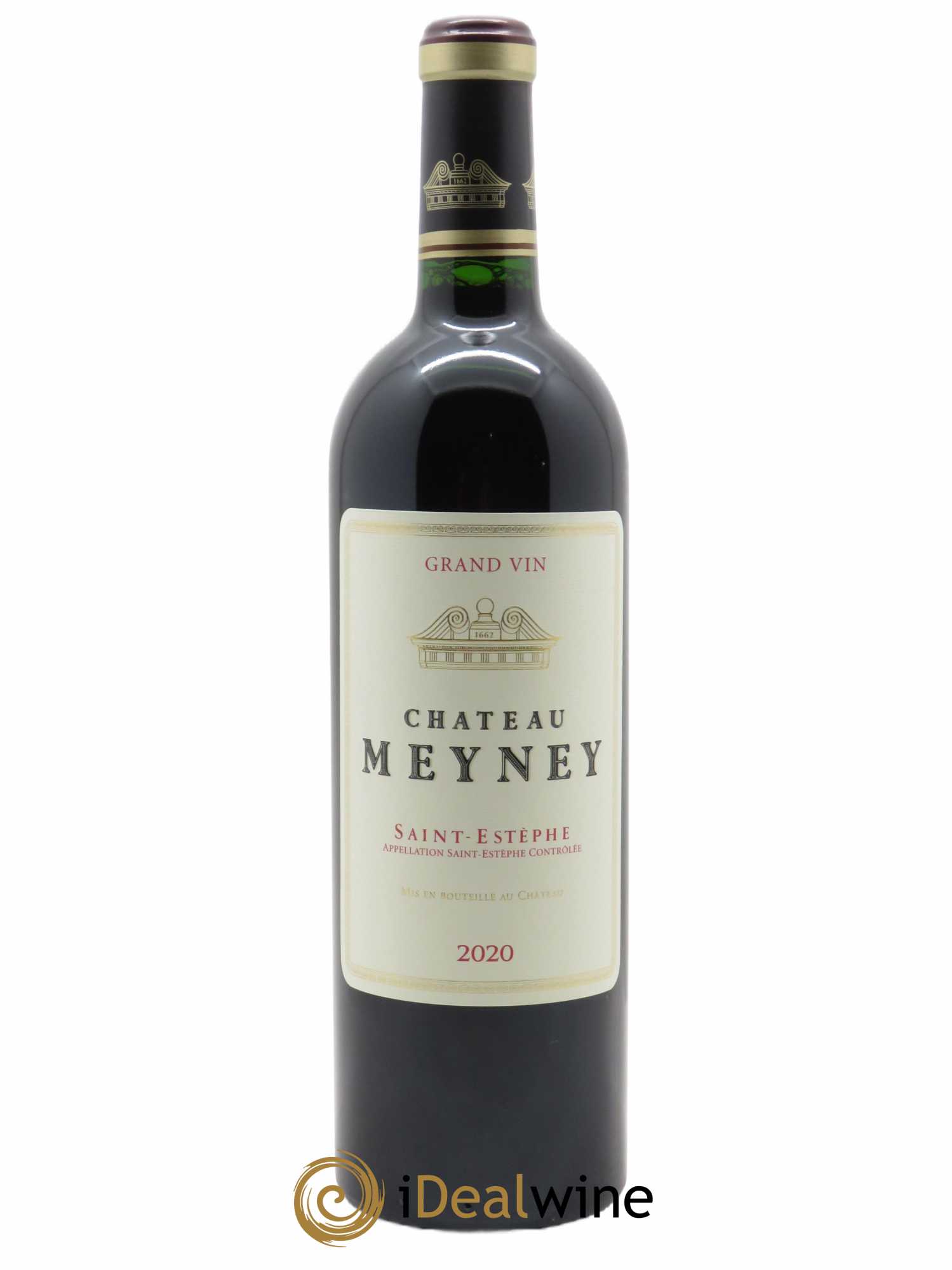 Château Meyney  2020 - Lot de 1 Bouteille